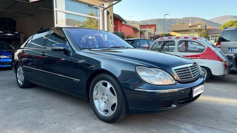 Usata Mercedes S600 367 CV (269 kW) 2000 Blu/azzurro Berlina