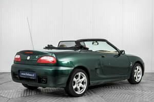 Usata MG TF 136 CV (100 kW) 2002 Verde Cabrio