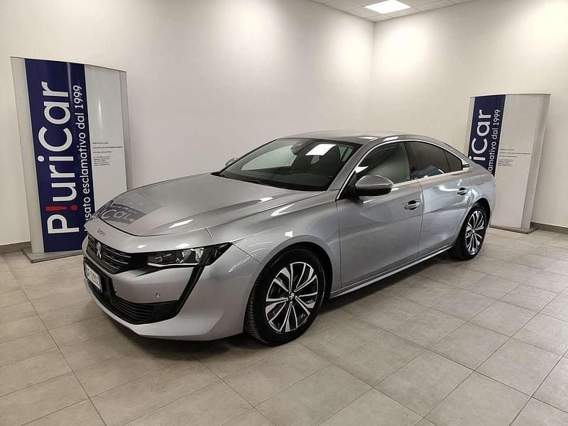 Usata Peugeot 508 Allure 181 CV (133 kW) 2021 Grigio Berlina