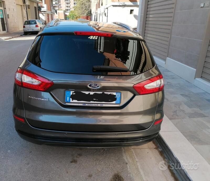 Usata Ford Mondeo 150 CV (110 kW) 2019 Grigio Station wagon
