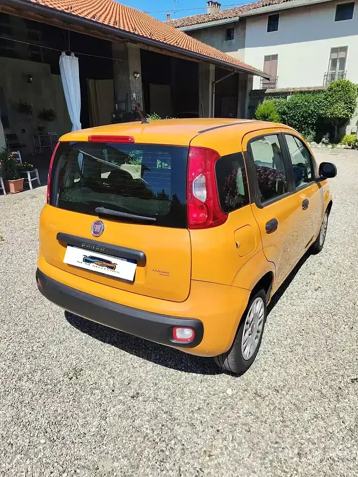 Usata Fiat Panda Easy 69 CV (50 kW) 2019 Arancione Utilitaria