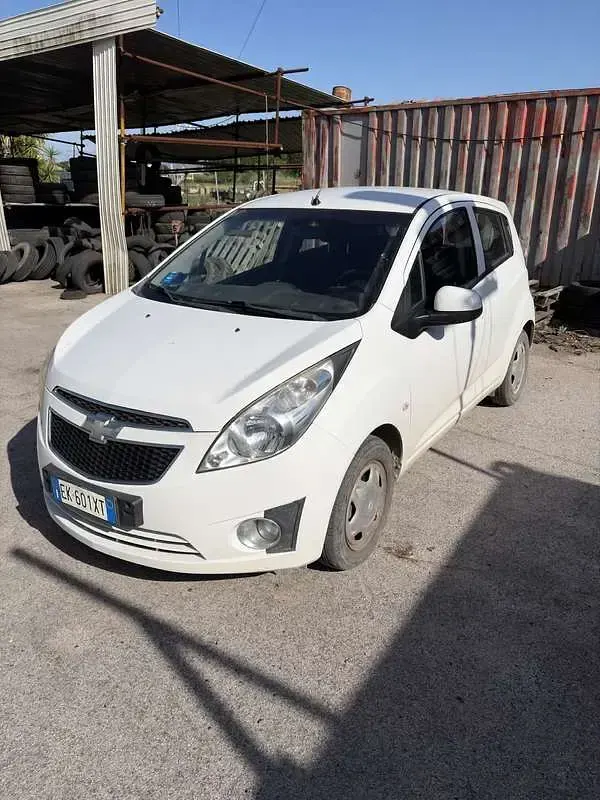 Usata Chevrolet Spark LS 68 CV (50 kW) 2012 Utilitaria