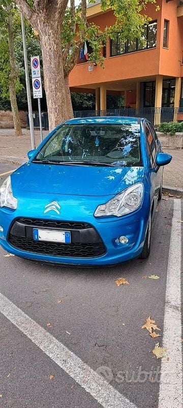 Usata Citroën C3 60 CV (44 kW) 2010 Blu Berlina
