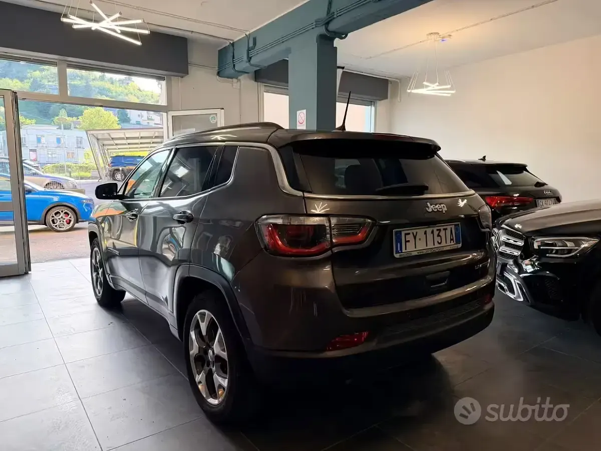 Usata Jeep Compass Limited 120 CV (88 kW) 2019 Grigio SUV