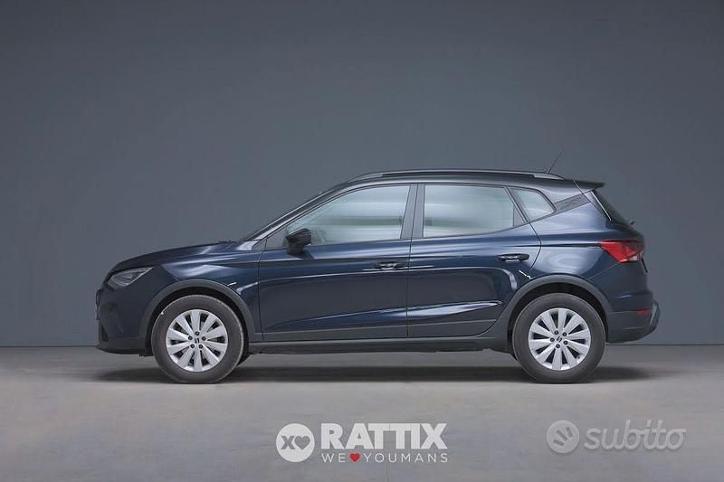 Begagnad Seat Arona Style 95 HK (69 kW) 2023 Blå SUV
