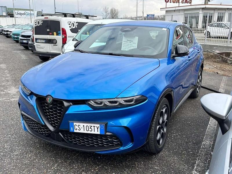Usata Alfa Romeo Tonale Sprint 131 CV (96 kW) 2024 Blu/azzurro SUV