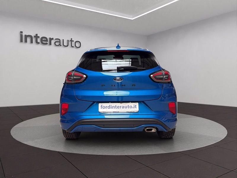 Usata Ford Puma ST-Line X 125 CV (91 kW) 2024 Blu metallizzato SUV