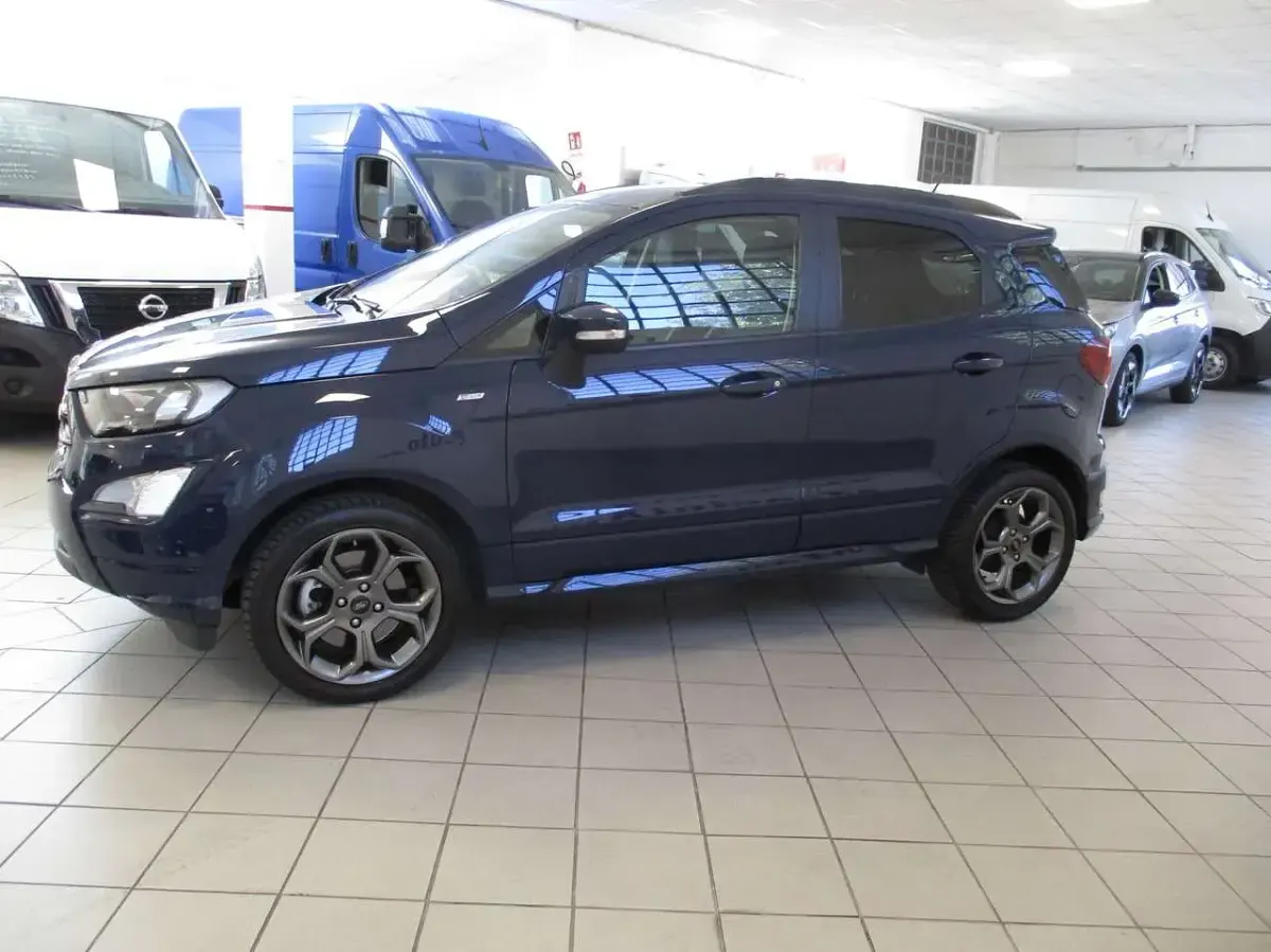 Usata Ford Ecosport ST-Line 125 CV (91 kW) 2022 Blu/azzurro SUV