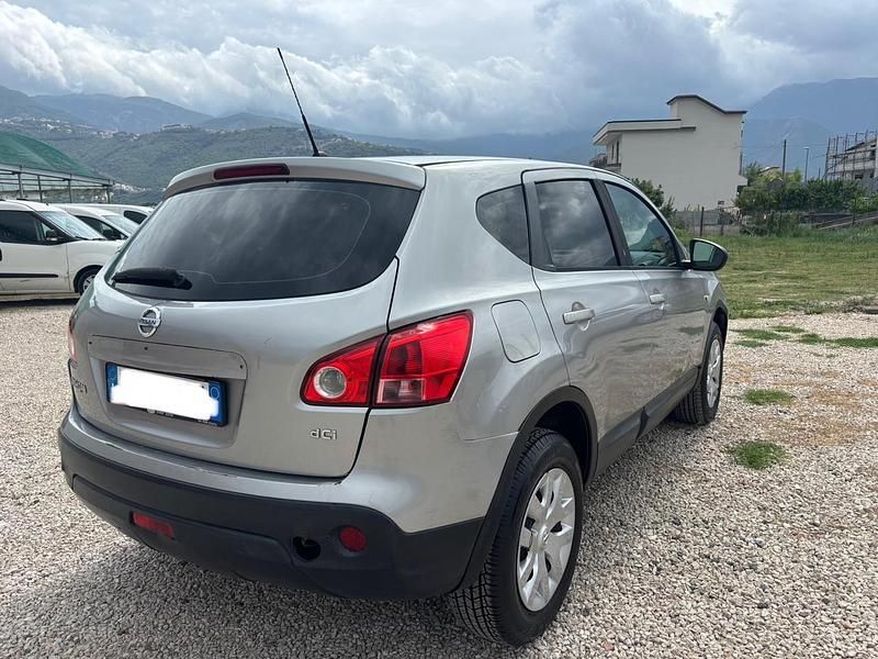 Usata Nissan Qashqai Acenta 106 CV (77 kW) 2008 Grigio SUV