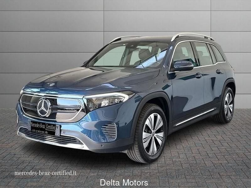 Blu Usata 2022 Mercedes EQB300 Premium SUV | 28.100 € (Ottimo prezzo) - Immagine 1/4