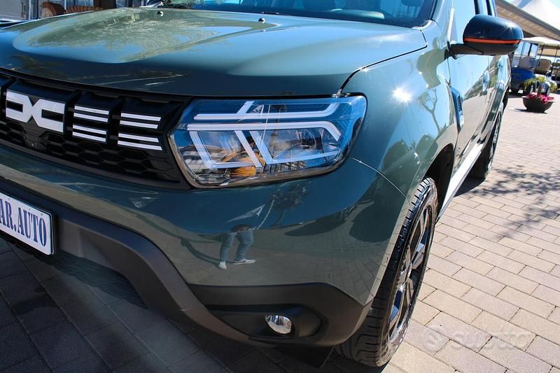 Usata Dacia Duster Extreme 101 CV (74 kW) 2023 Verde SUV