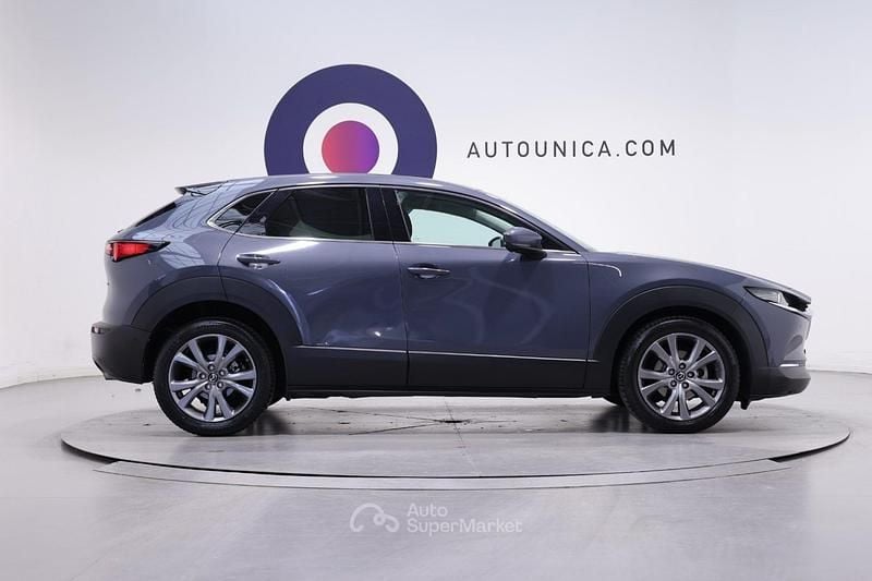 Usata Mazda CX-30 Exceed 150 CV (110 kW) 2020 Blu SUV