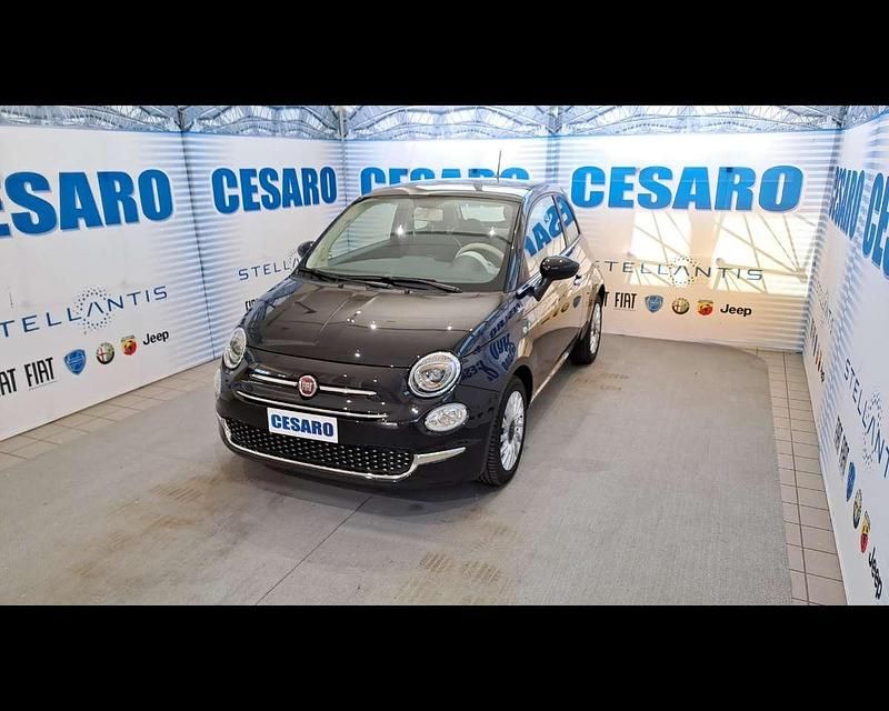 Usata Fiat 500 Dolcevita 71 CV (52 kW) 2022 Nero vesuvio Berlina