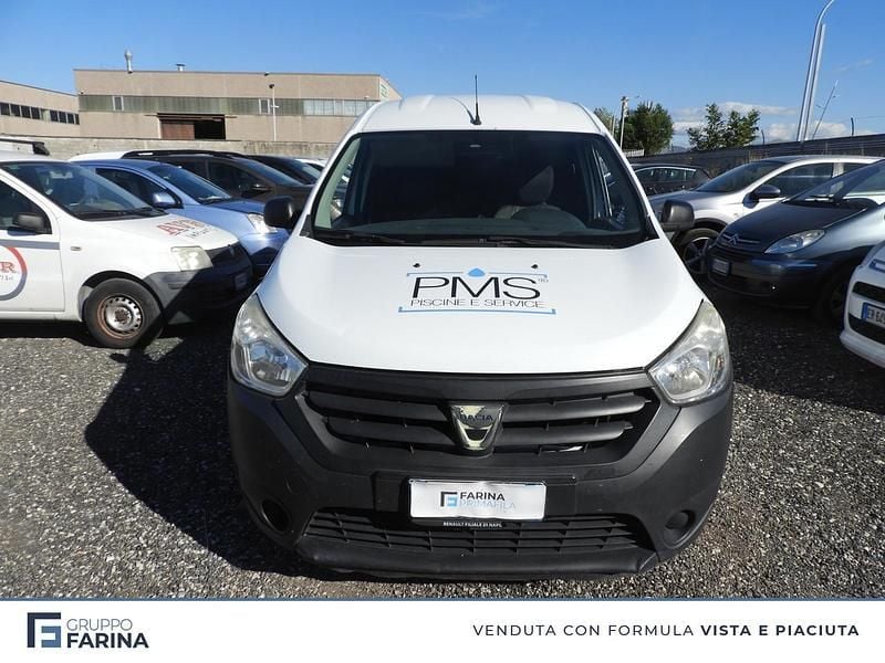 Bianco Usata 2016 Dacia Dokker Furgone | 3500 € (Super prezzo) - Immagine 1/4
