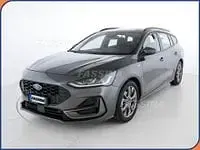Usata Ford Focus ST-Line 155 CV (114 kW) 2025 Grigio scuro Station wagon
