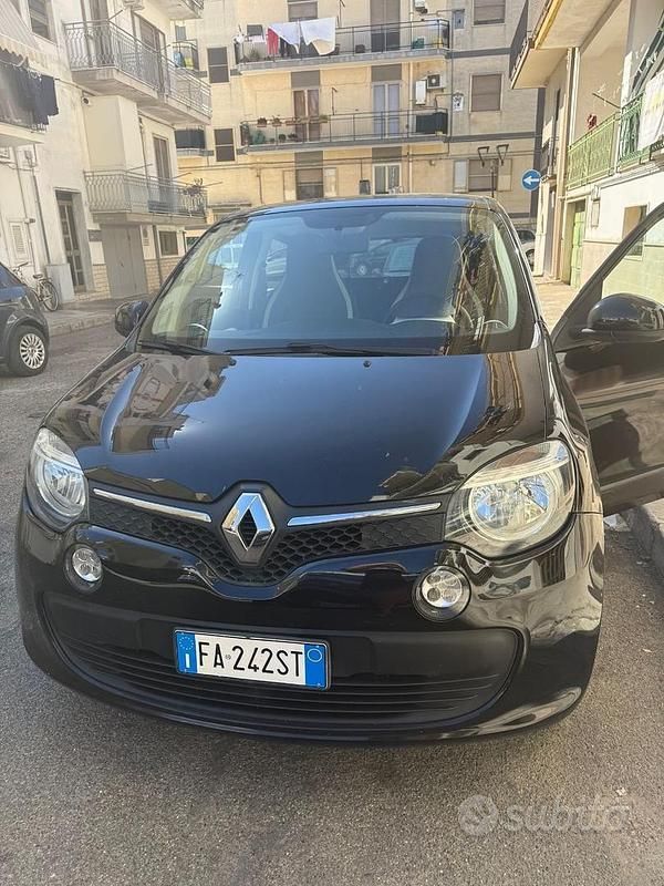 Usata Renault Twingo 2015 Nero Utilitaria
