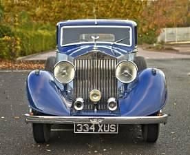 Usata Rolls Royce Phantom 119 CV (87 kW) 1970 Blu Coupé