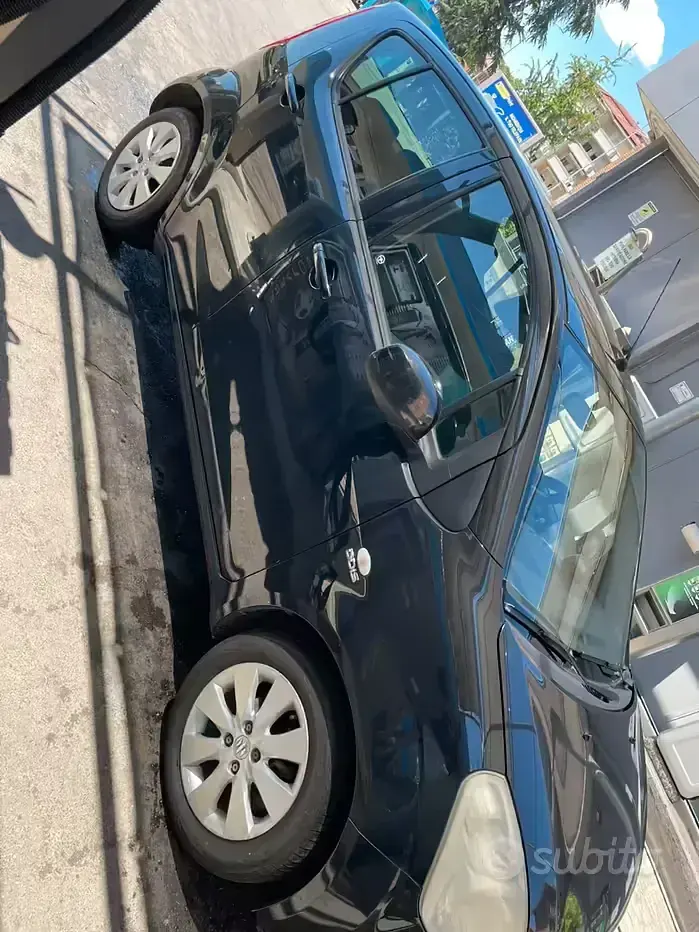 Usata Suzuki Splash 75 CV (55 kW) 2008 Nero Utilitaria