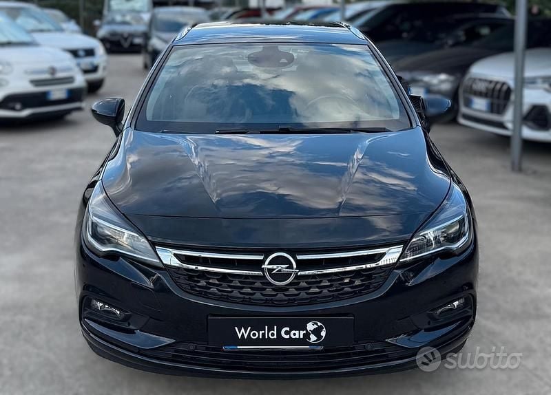 Usata Opel Astra 136 CV (100 kW) 2016 Nero Station wagon