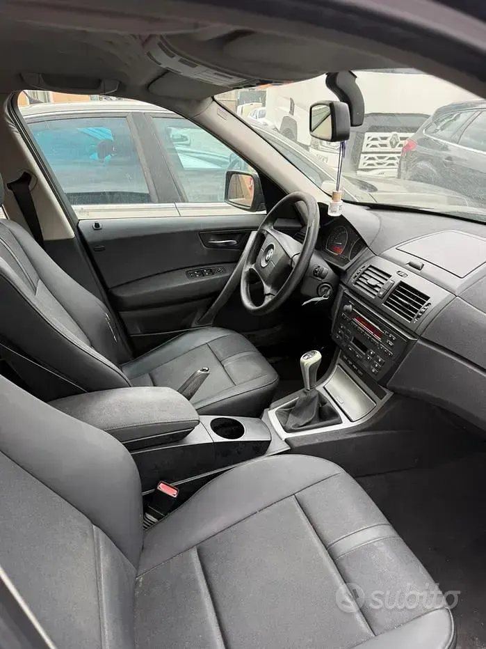 Usata BMW X3 150 CV (110 kW) 2005 SUV