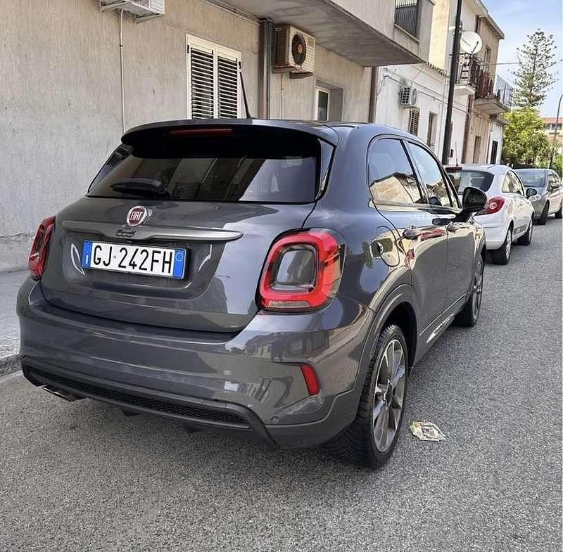 Usata Fiat 500X Sport 129 CV (94 kW) 2022 Grigio SUV