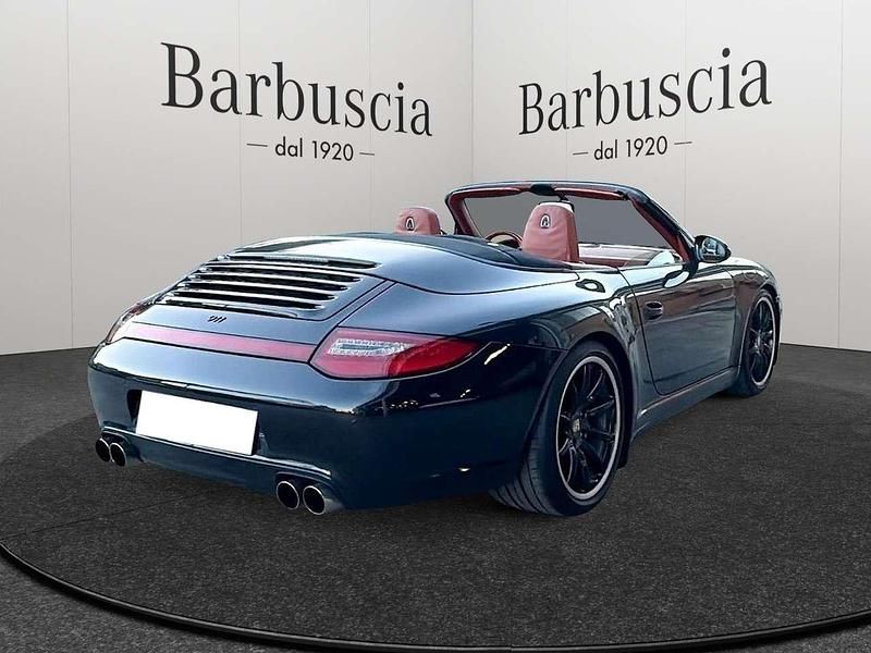 Usata Porsche 911 Carrera 4S Cabriolet 385 CV (283 kW) 2010 Nero Cabrio