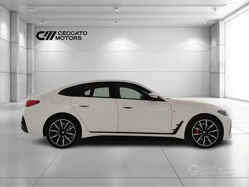 Usata BMW i4 M Sport 125 kW (170 CV) 2025 Bianco Berlina