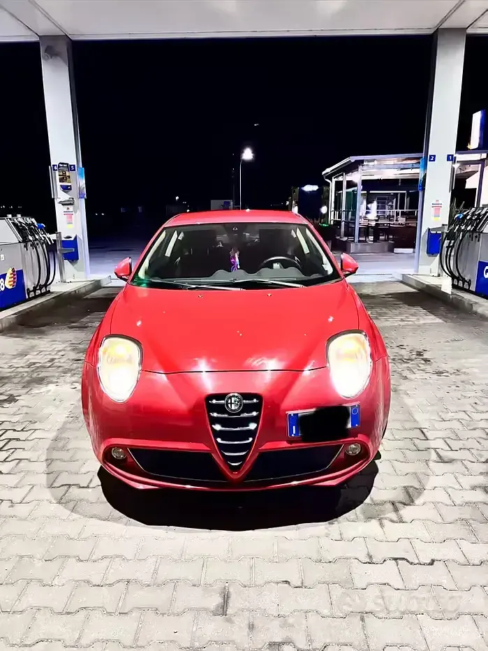 Usata Alfa Romeo MiTo 2009 Rosso Utilitaria