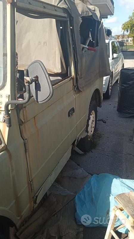 Usata Fiat Campagnola 72 CV (52 kW) 1980 Verde SUV