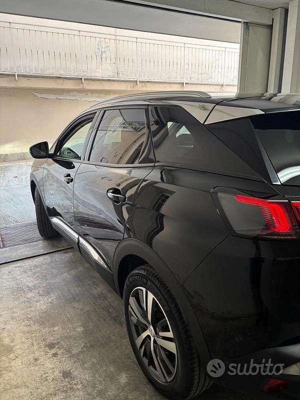 Usata Peugeot 3008 131 CV (96 kW) 2021 Nero Monovolume