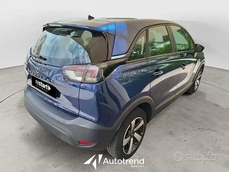 Usata Opel Crossland Edition 110 CV (80 kW) 2023 Blu SUV