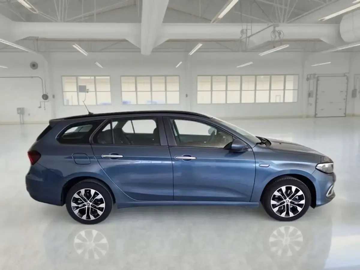 Usata Fiat Tipo City Life 131 CV (96 kW) 2022 Blu Station wagon