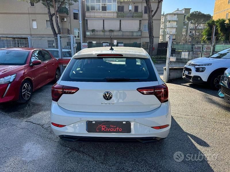 Usata VW Polo Style 95 CV (69 kW) 2023 Beige Utilitaria