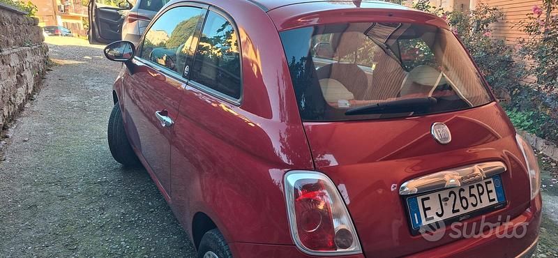 Usata Fiat 500 69 CV (50 kW) 2011 Utilitaria