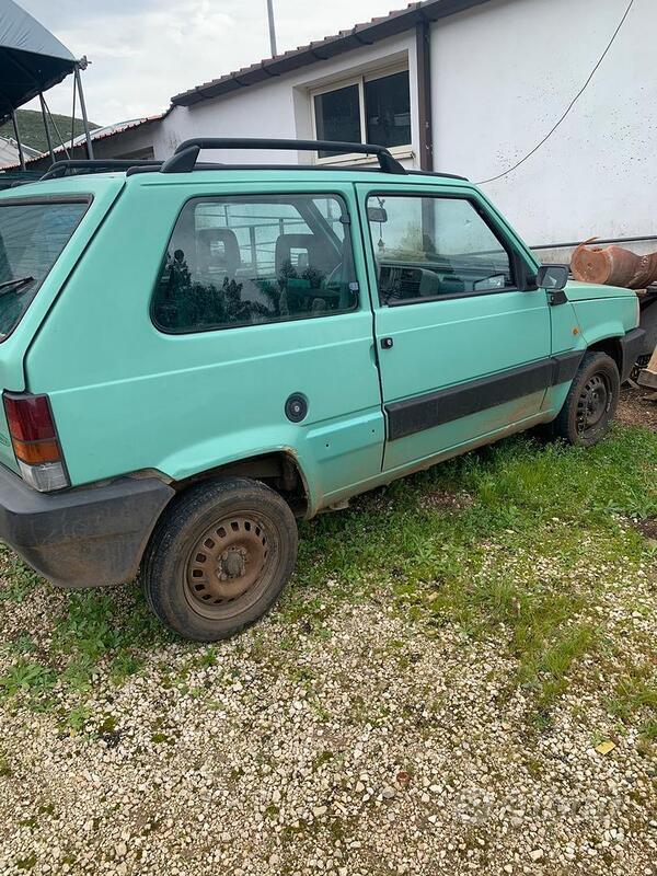 Usato 1999 Fiat Panda 0.9 Benzin 39 CV (2.000 €)