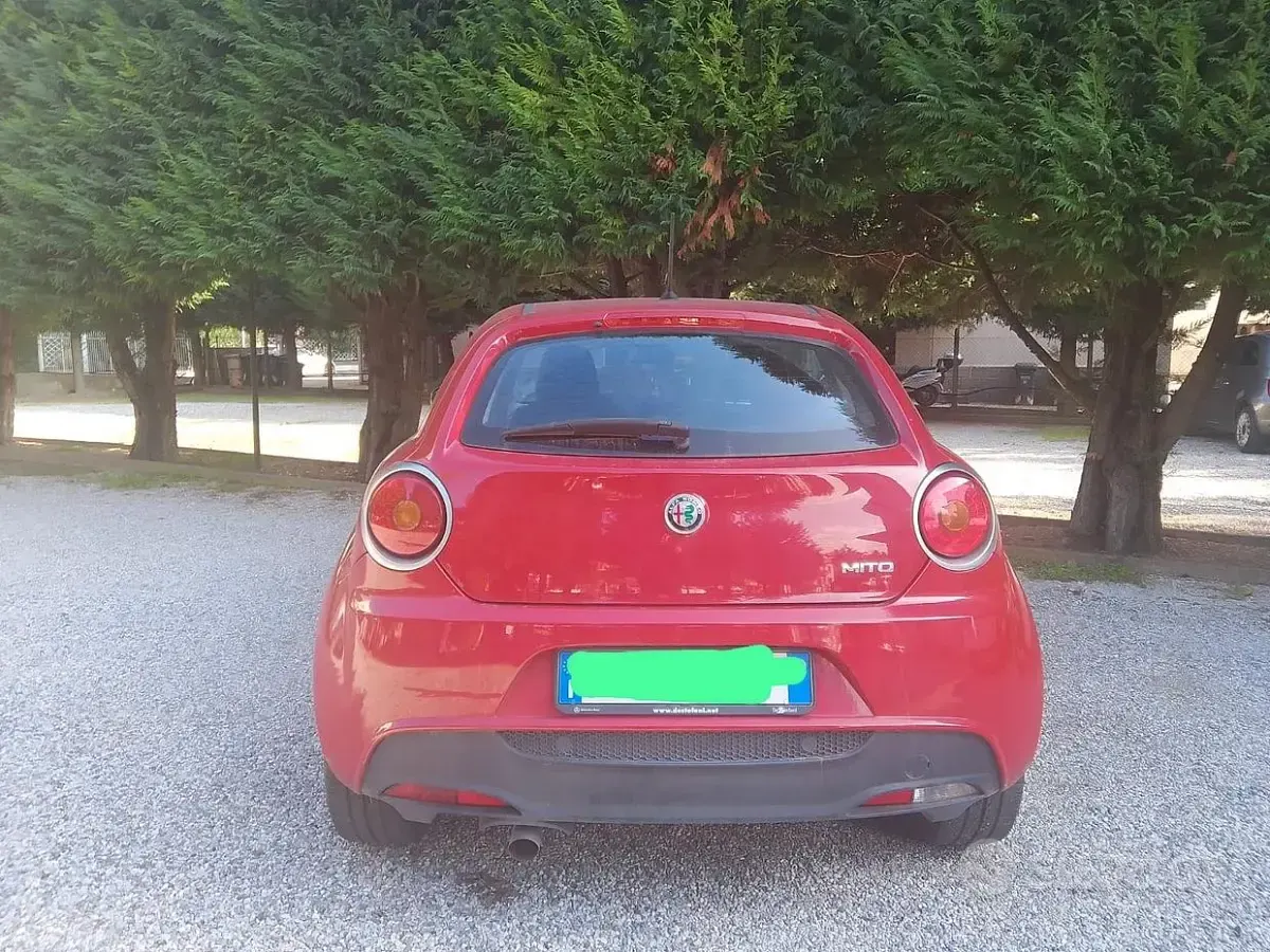 Usata Alfa Romeo MiTo 105 CV (77 kW) 2018 Rosso Utilitaria