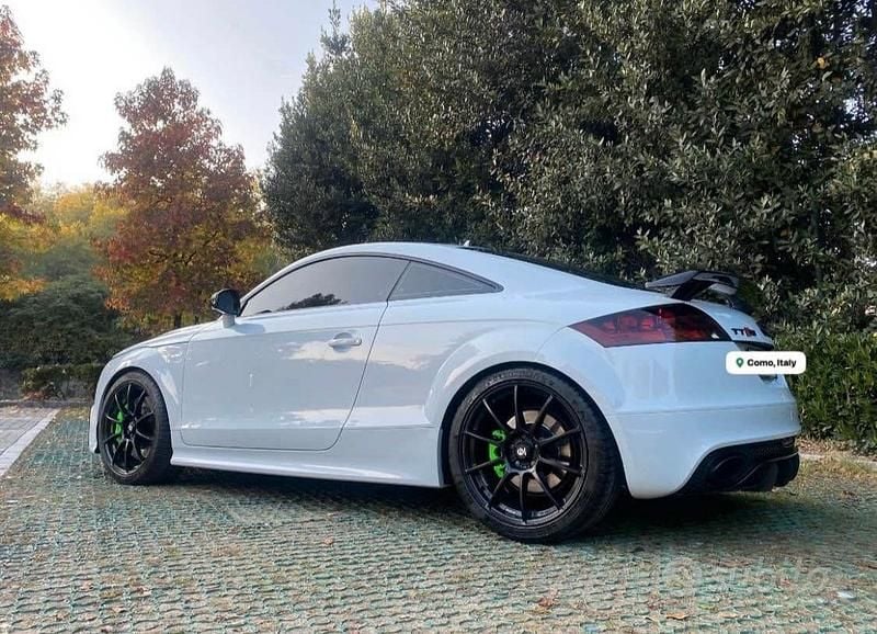 Usata Audi TT RS Performance 500 CV (367 kW) 2010 Grigio Coupé