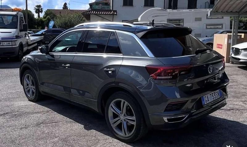 Usata VW T-Roc Advance 150 CV (110 kW) 2020 Grigio SUV