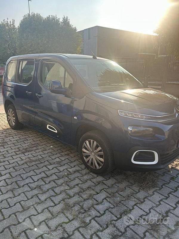 Usata Citroën Berlingo 2019 Blu Monovolume