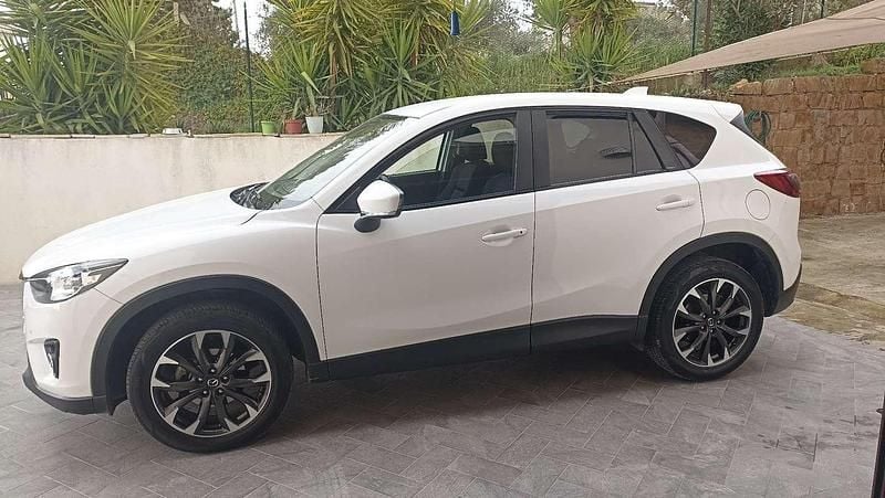Usata Mazda CX-5 Essence 150 CV (110 kW) 2014 Bianco SUV