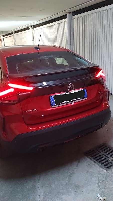 Usata Citroën C4 Feel 131 CV (96 kW) 2021 Rosso Berlina
