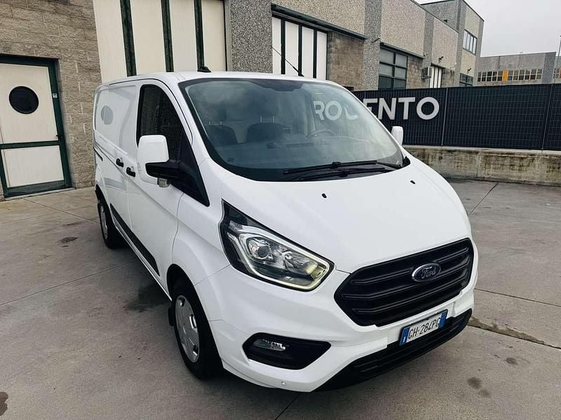 Usata Ford Transit Custom Trend 131 CV (96 kW) 2021 Bianco Furgone