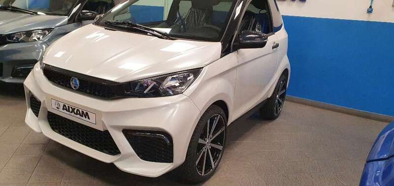 Usata Aixam City GTO 2024 Bianco Utilitaria