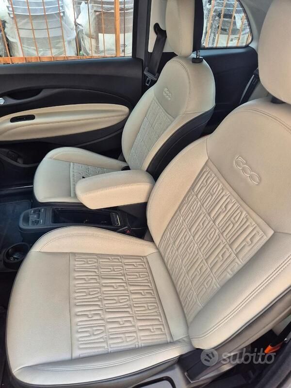 Usata Fiat 500e La Prima 69 kW (95 CV) 2021 Grigio Cabrio