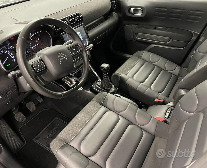 Usata Citroën C3 Aircross Shine 110 CV (80 kW) 2022 Grigio SUV