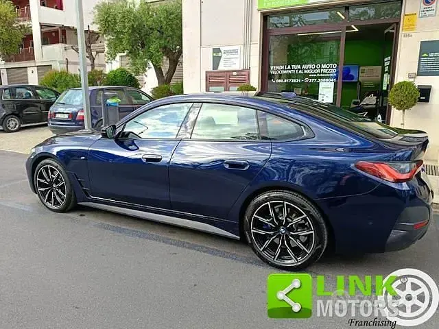 Usata BMW 420 Coupé M Sport 190 CV (139 kW) 2021 Bluazzurro Coupé