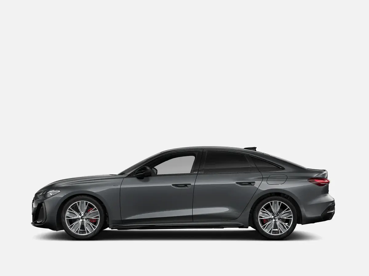 Nuova Audi A5 S-Line 252 CV (185 kW) 2026 Grigio daytona perla