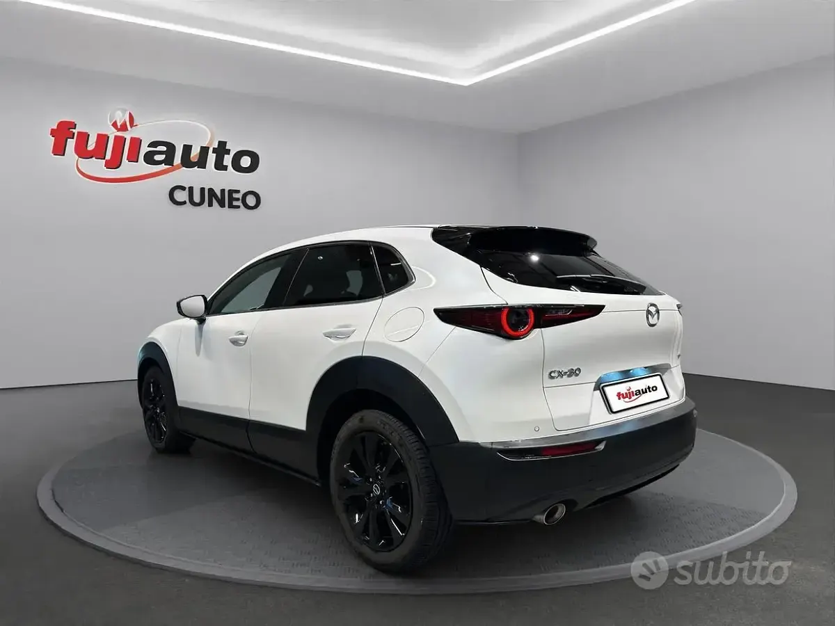 Usata Mazda CX-30 Homura-Line 186 CV (136 kW) 2024 Bianco SUV