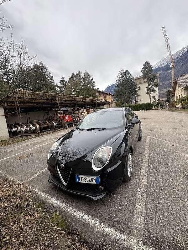 Usata Alfa Romeo MiTo 95 CV (69 kW) 2016 Nero Utilitaria