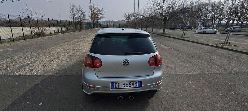 Usata VW Golf V R 250 CV (183 kW) 2007 Argento Berlina